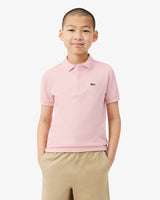 POLO LACOSTE JUNIOR IN PIQUE
