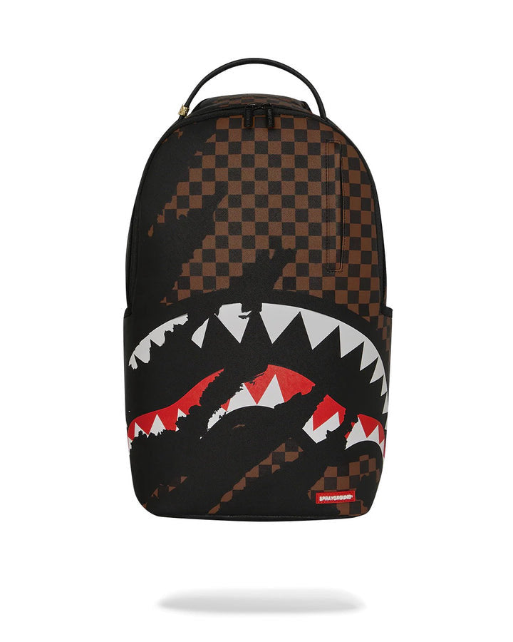 ZAINO SPRAYGROUND CLAW TEAR CHECK