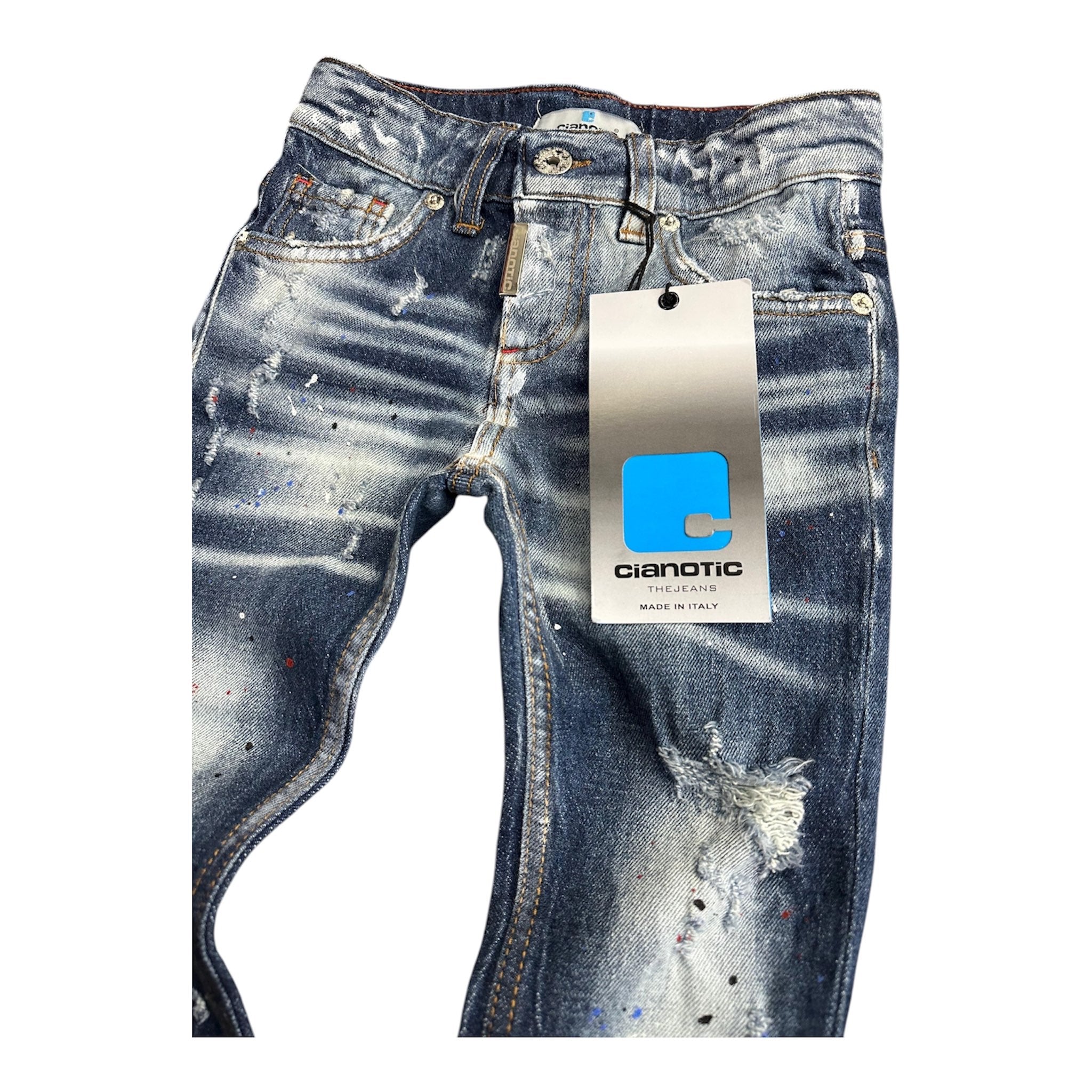 Jeans CIANOTIC RON DENIM