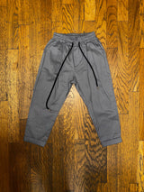 Pantalone con elastico in vita