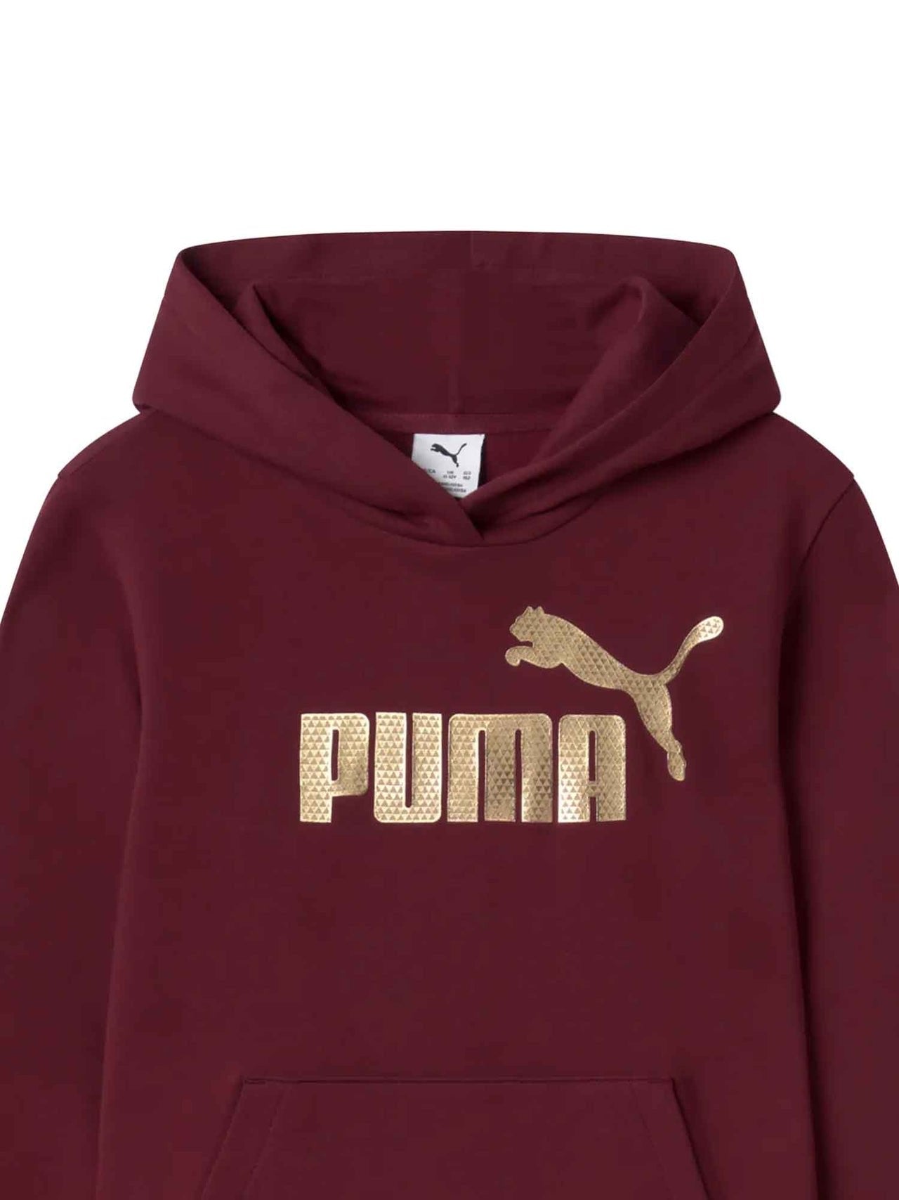 Felpa Puma Ragazza Cappuccio