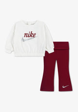 COMPLETO NIKE GIRLS CON LEGGINGS