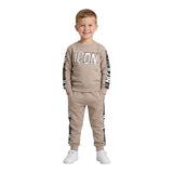 TUTA ICON INST. LOGO KIDS FELPATO