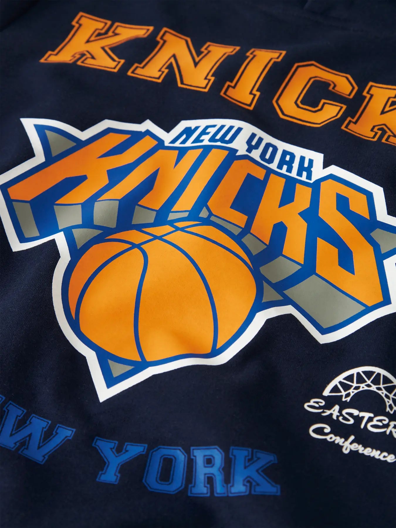 Felpa NAMEIT NEW YORK KNICKS