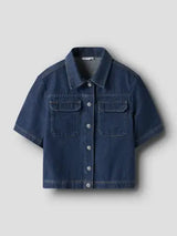 CAMICIA NAME IT DI JEANS FLEA