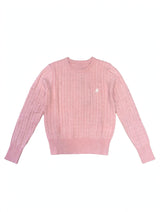 MAGLIONE TRECCINA U.S. GRAND POLO GIRLS