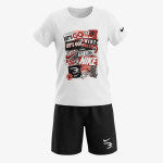 COMPLETO NIKE COLLAGE TEE JNR
