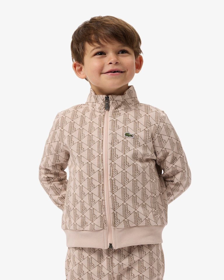TUTA LACOSTE MONOGRAM JUNIOR