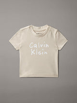 T-SHIRT CALVIN KLEIN PRINT INFANT