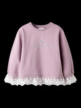 Felpa Name It Banne Cotone