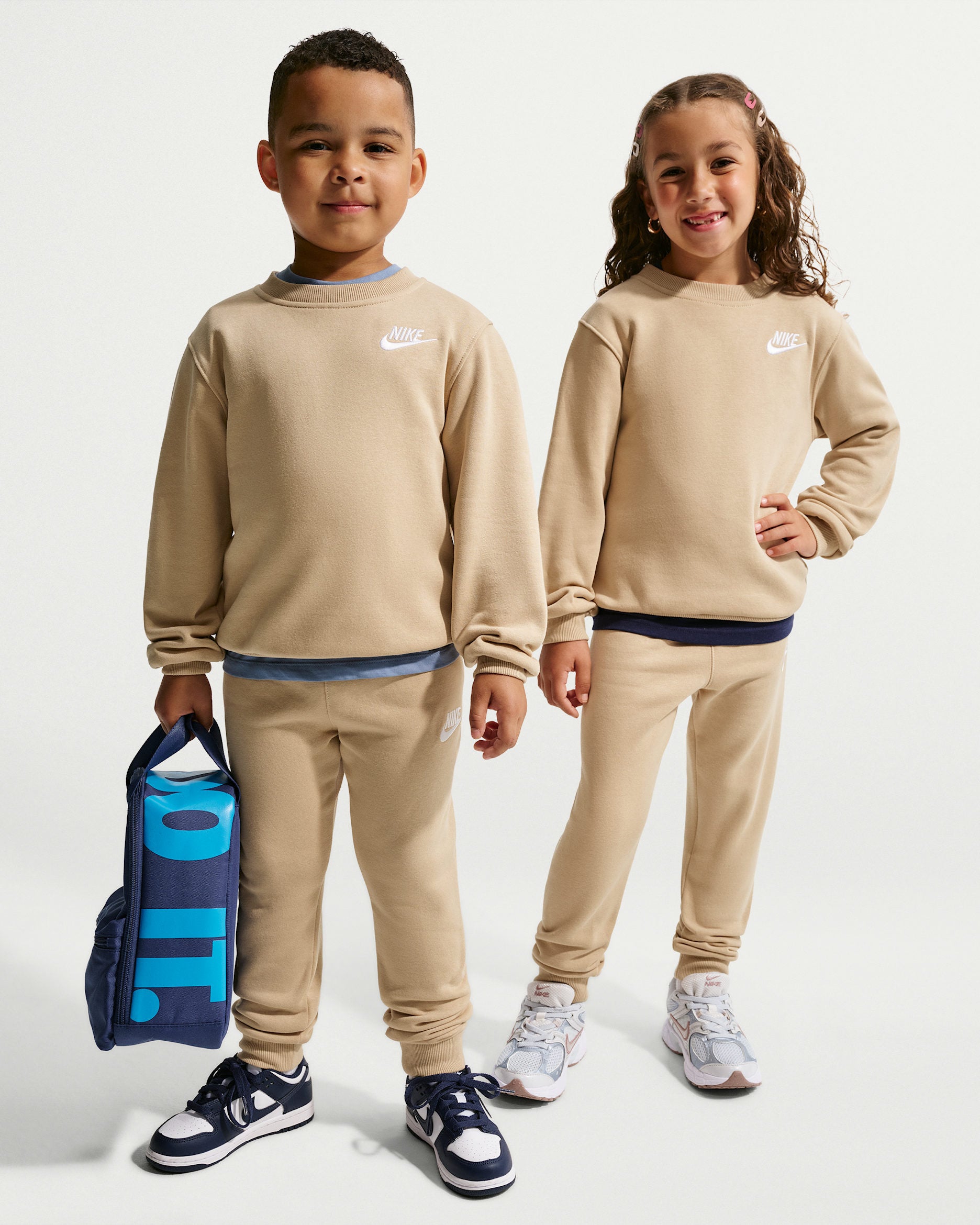 TUTA NIKE SMALL LOGO BAMBINO