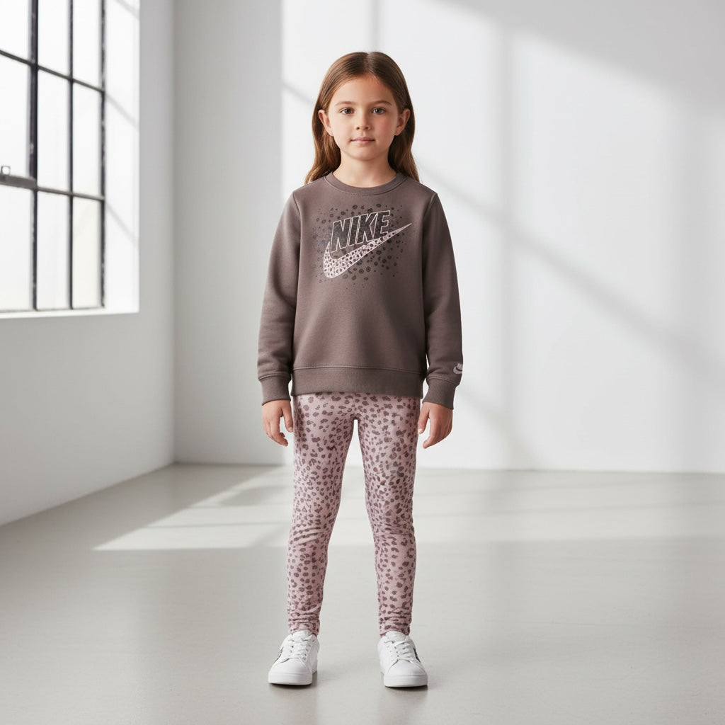 COMPLETO NIKE BAMBINA WILD