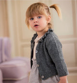 CARDIGAN SCALDACUORE MINIBANDA