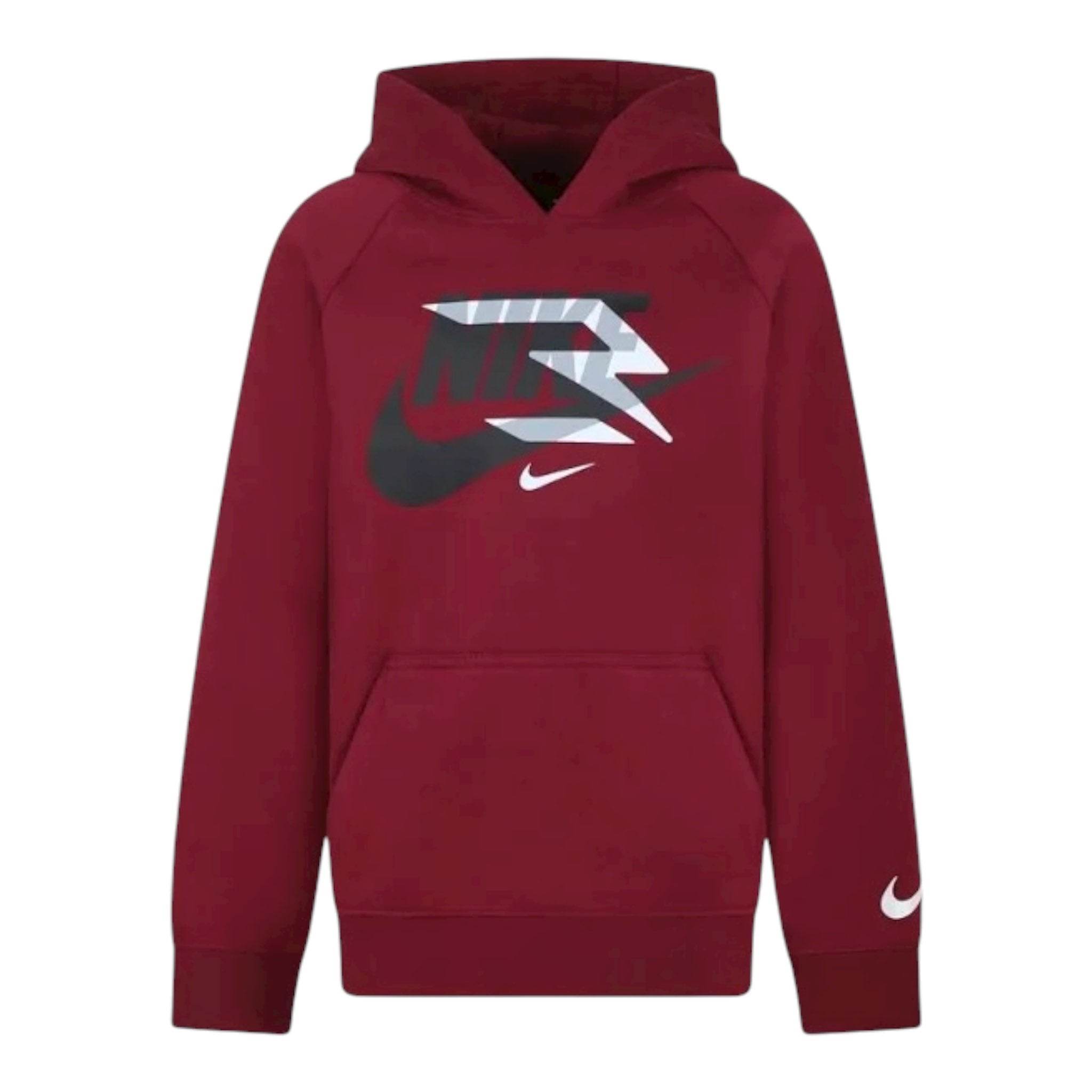 Felpa NIKE Big MashUp  Fleece Hoodie