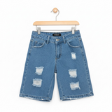 BERMUDA DI JEANS OVER BOYS