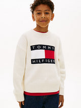 MAGLIA TOMMY HILFIGER HERITAGE FLAG