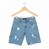 BERMUDA DI JEANS OVER BOYS