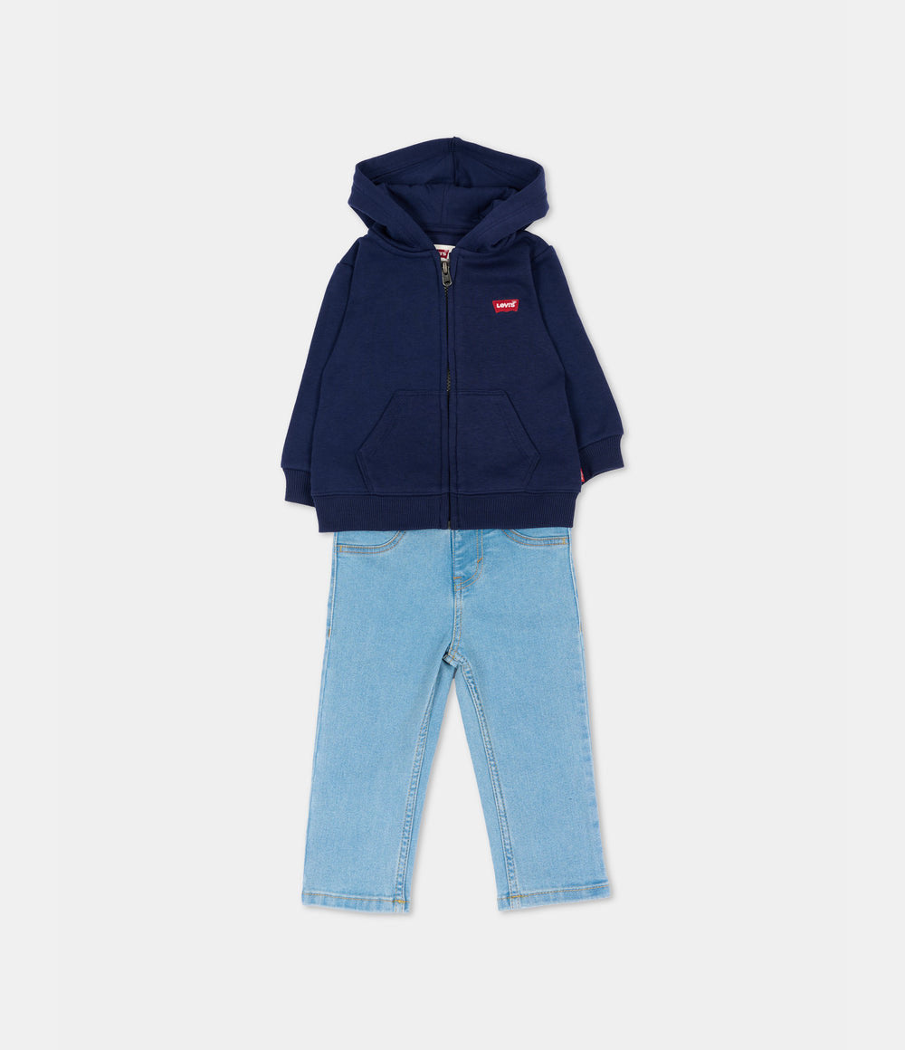 COMPLETO LEVI'S 3 PEZZI INFANT BOYS