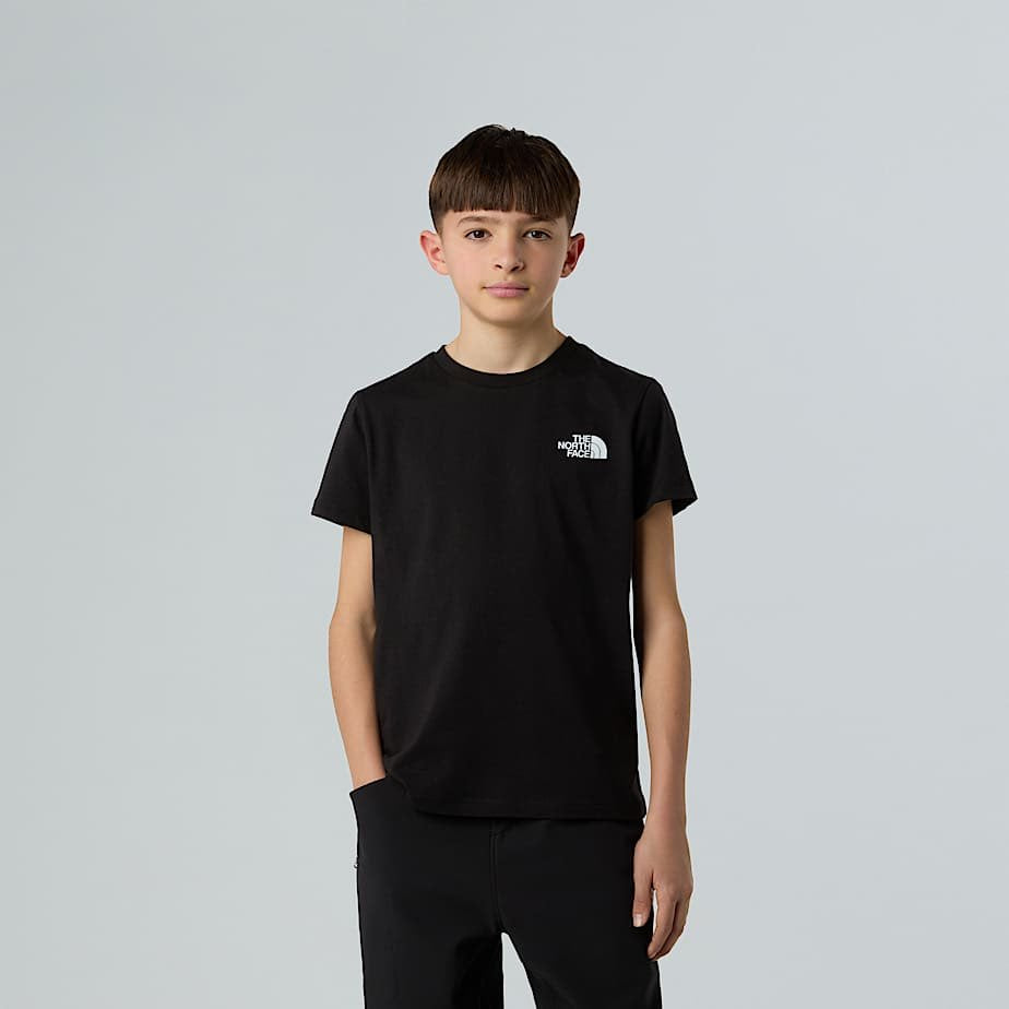 T-shirt THE NORTH FACE TEEN BOX
