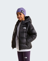 GIUBBINO THE NORTH FACE DOWN HOODED JACKET PIUMA