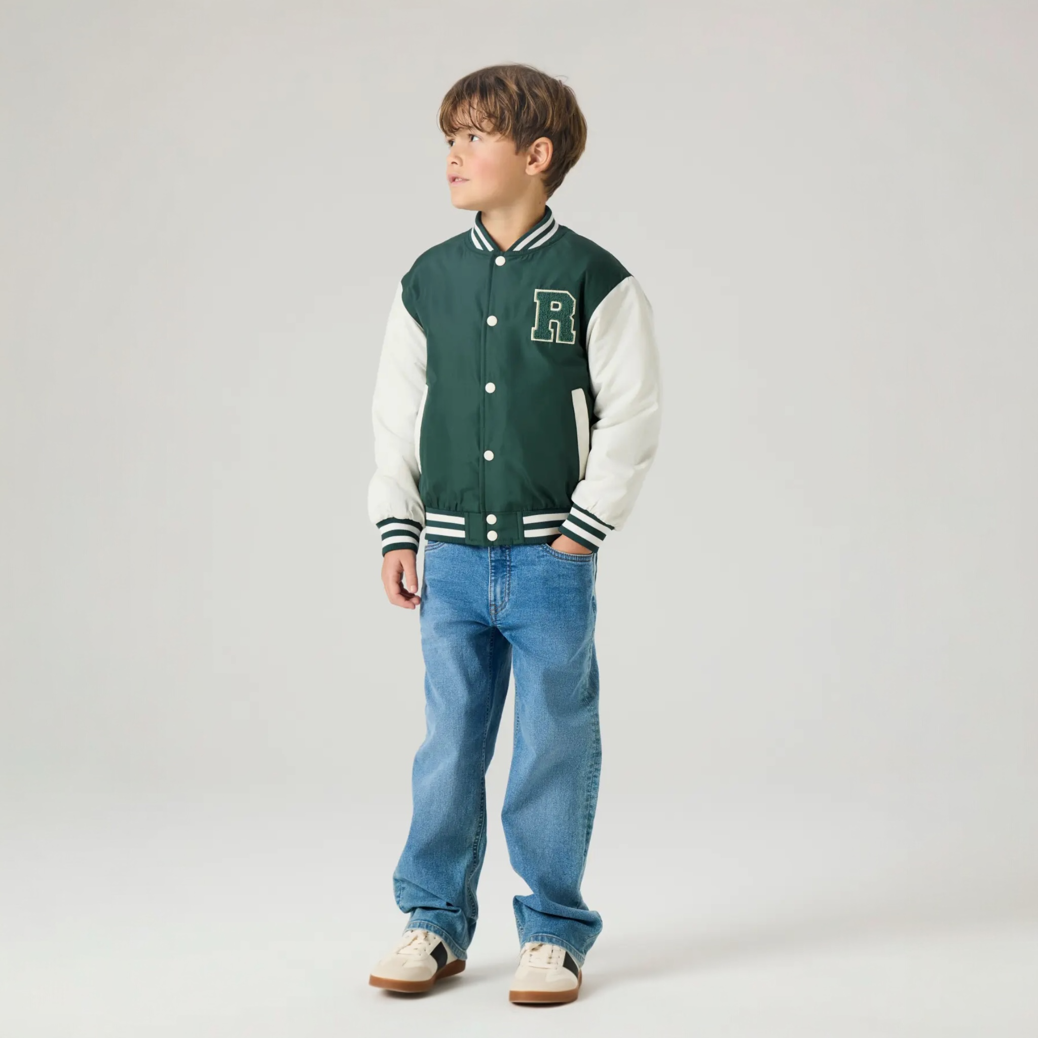 BOOMBER VARSITY NAME IT BAMBINO