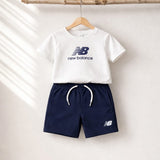 COMPLETO NEW BALANCE STACKED LOGO INFANT