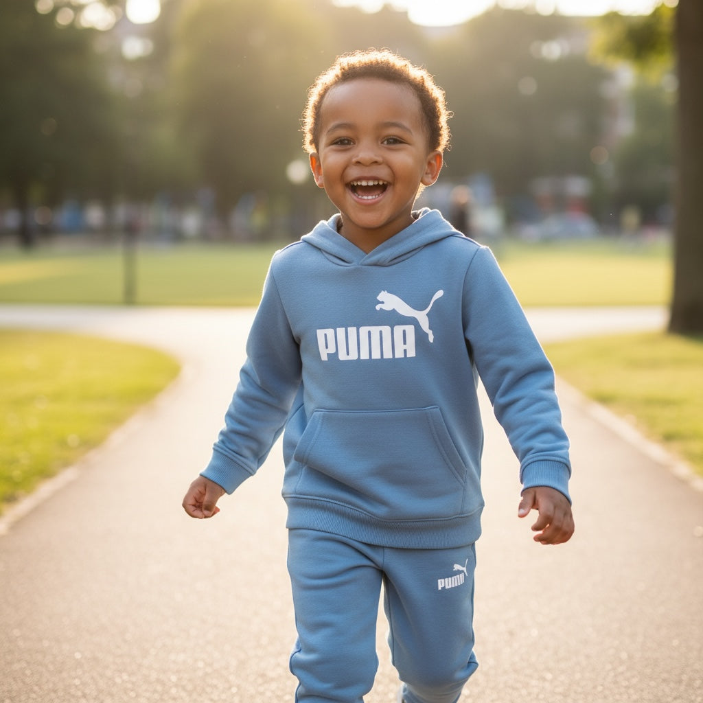 Tuta PUMA LOGO SWEAT SUITE