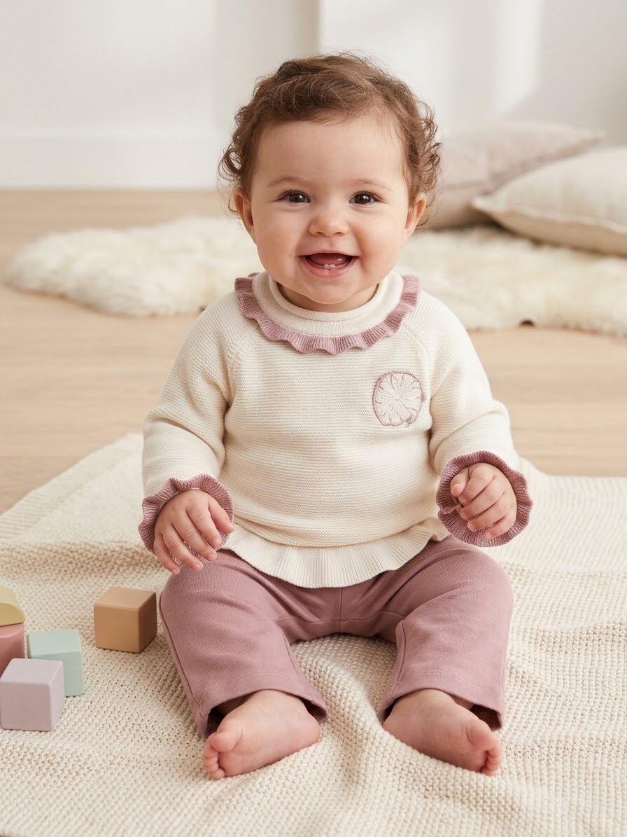 COMPLETO STELLE & PUPI INFANT GIRLS