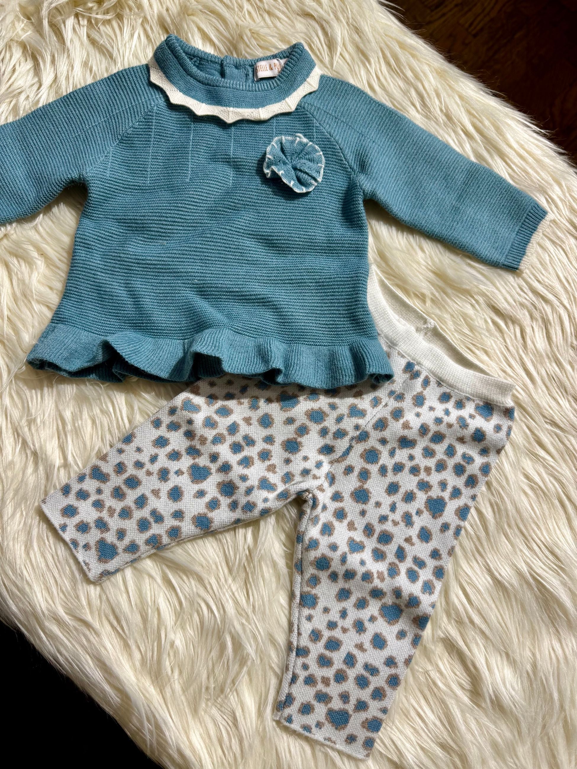Completo BabyGirl con Maglione