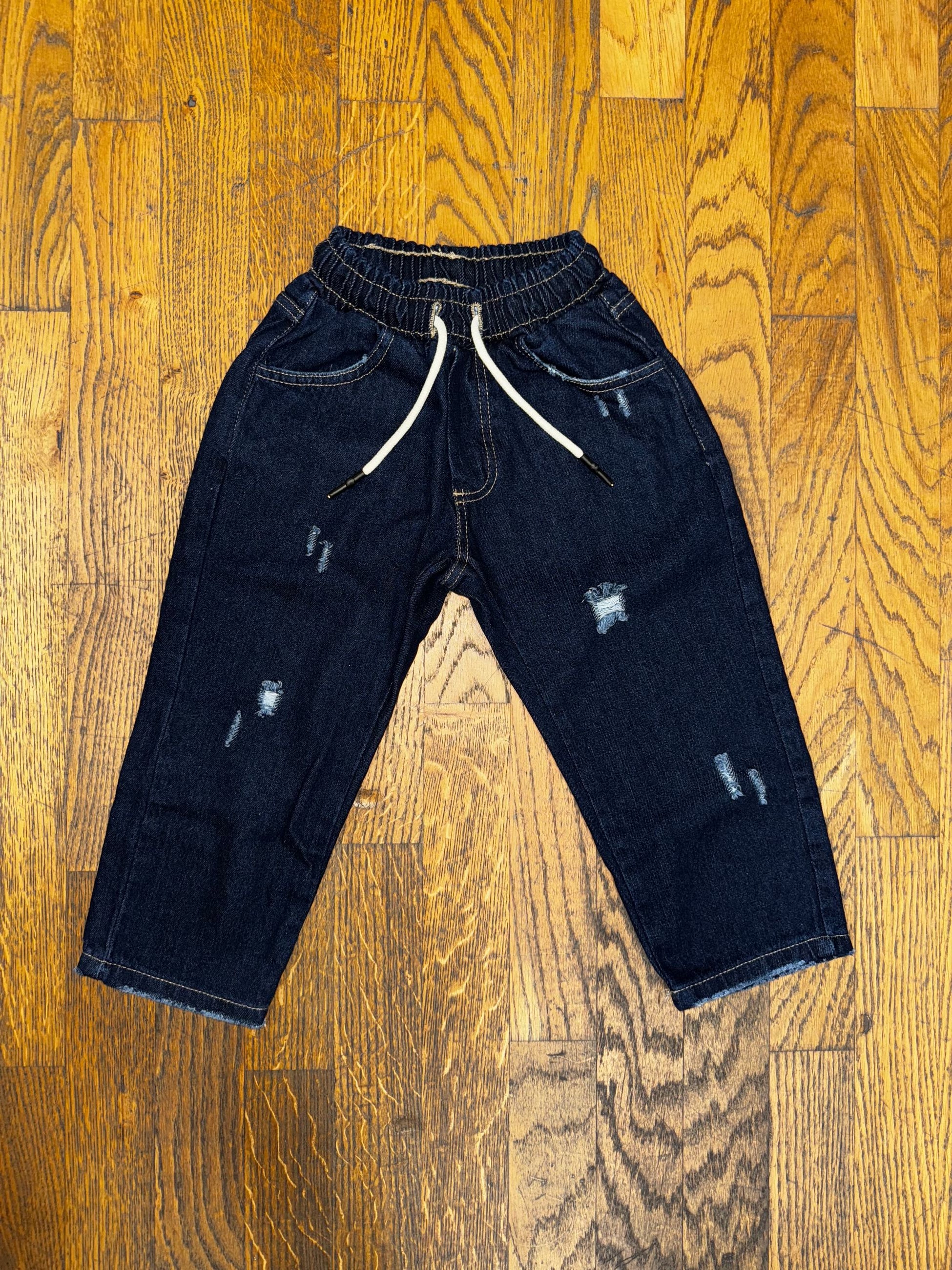 Jeans Ragazzo Elastico in Vita