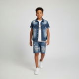 COMPLETO ANDREW IN DENIM BOYS