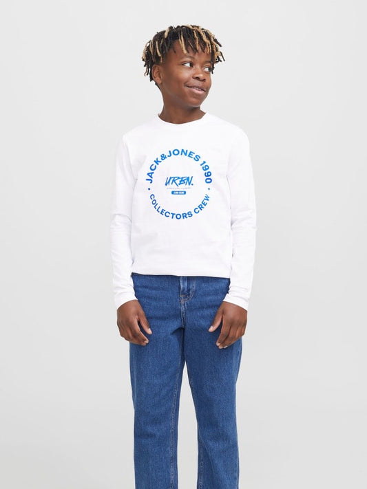 Maglia Jack Jones Simon maniche lunghe Junior