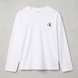T-SHIRT CALVIN KLEIN ML CHEST MONO LOGO