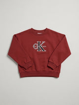FELPA CALVIN KLEIN MONOLOGO GIRLS