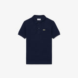 POLO LACOSTE BAMBINO IN PIQUE