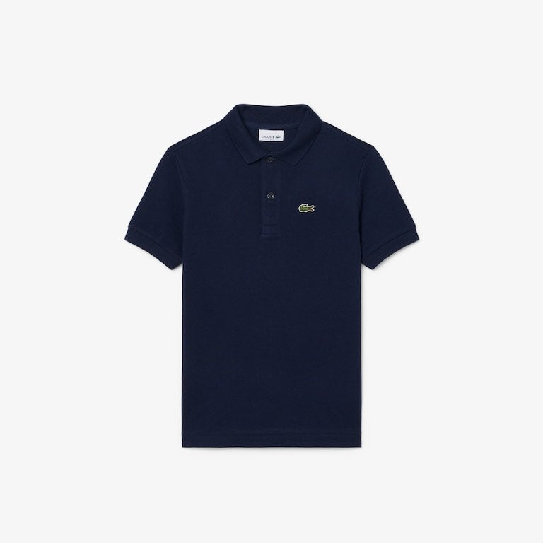 POLO LACOSTE BAMBINO IN PIQUE