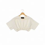 T-SHIRT JUST WEST CROP STEFY