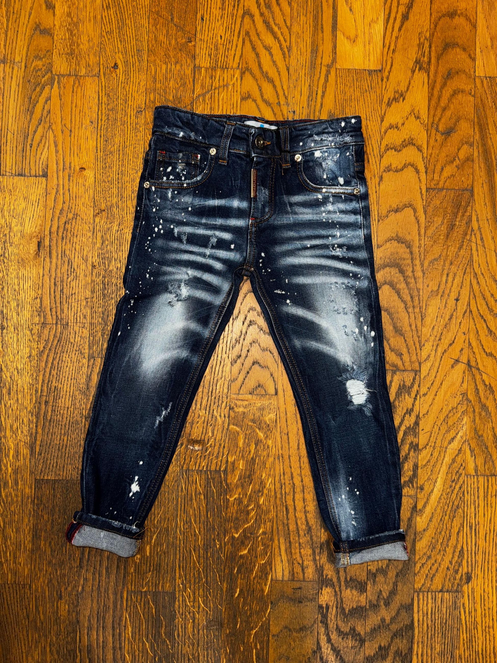 Jeans CIANOTIC Rotture Made in Italy