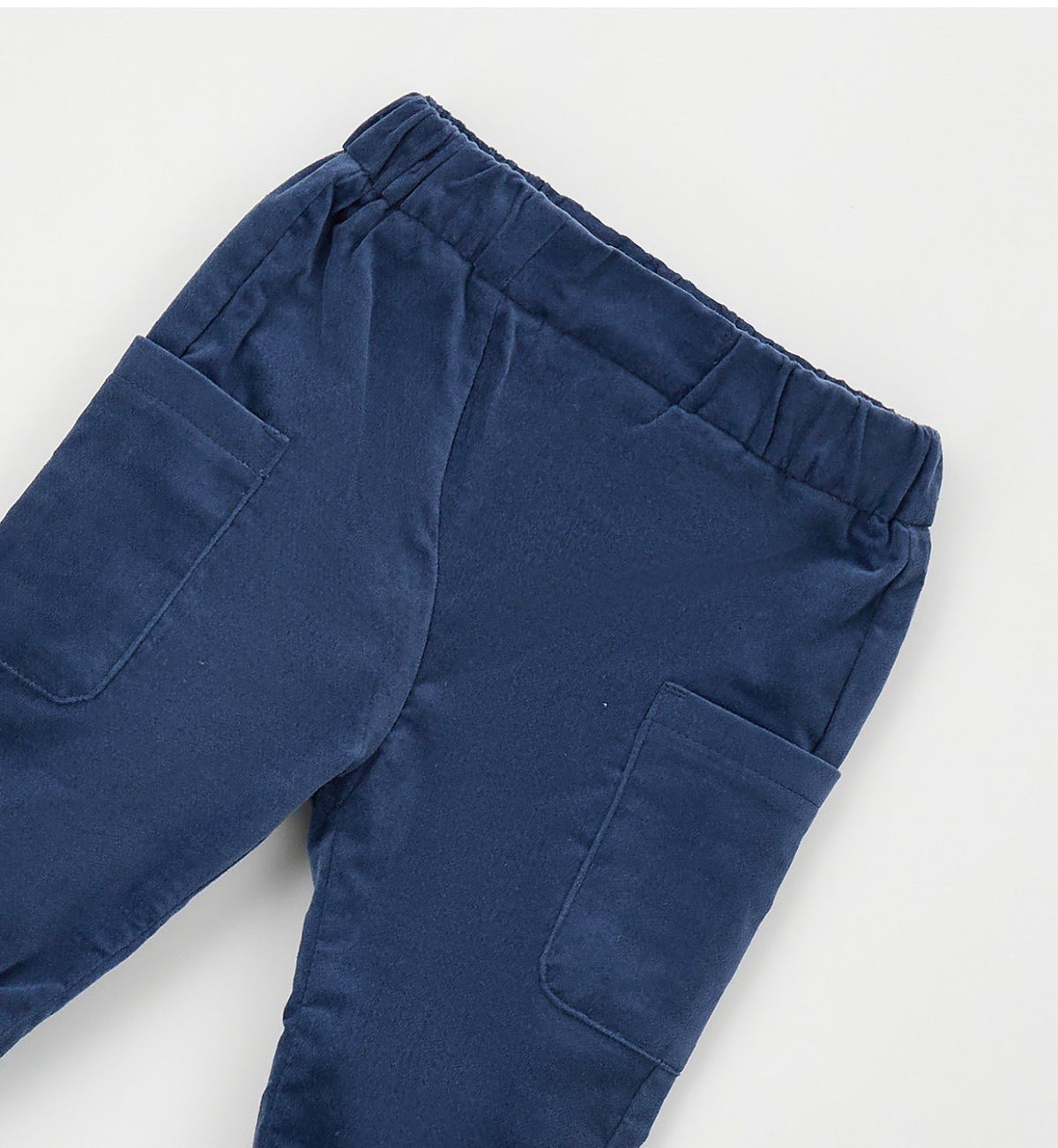 PANTALONE MINIBANDA TESSUTO NAVETTA