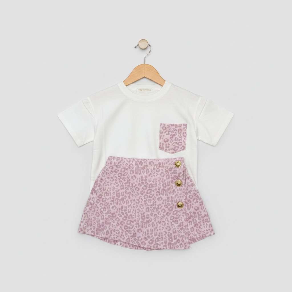 COMPLETO ANIMALIER GIRLS