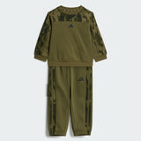 TUTA ADIDAS CAMOUFLAGE INFANT FELPATO