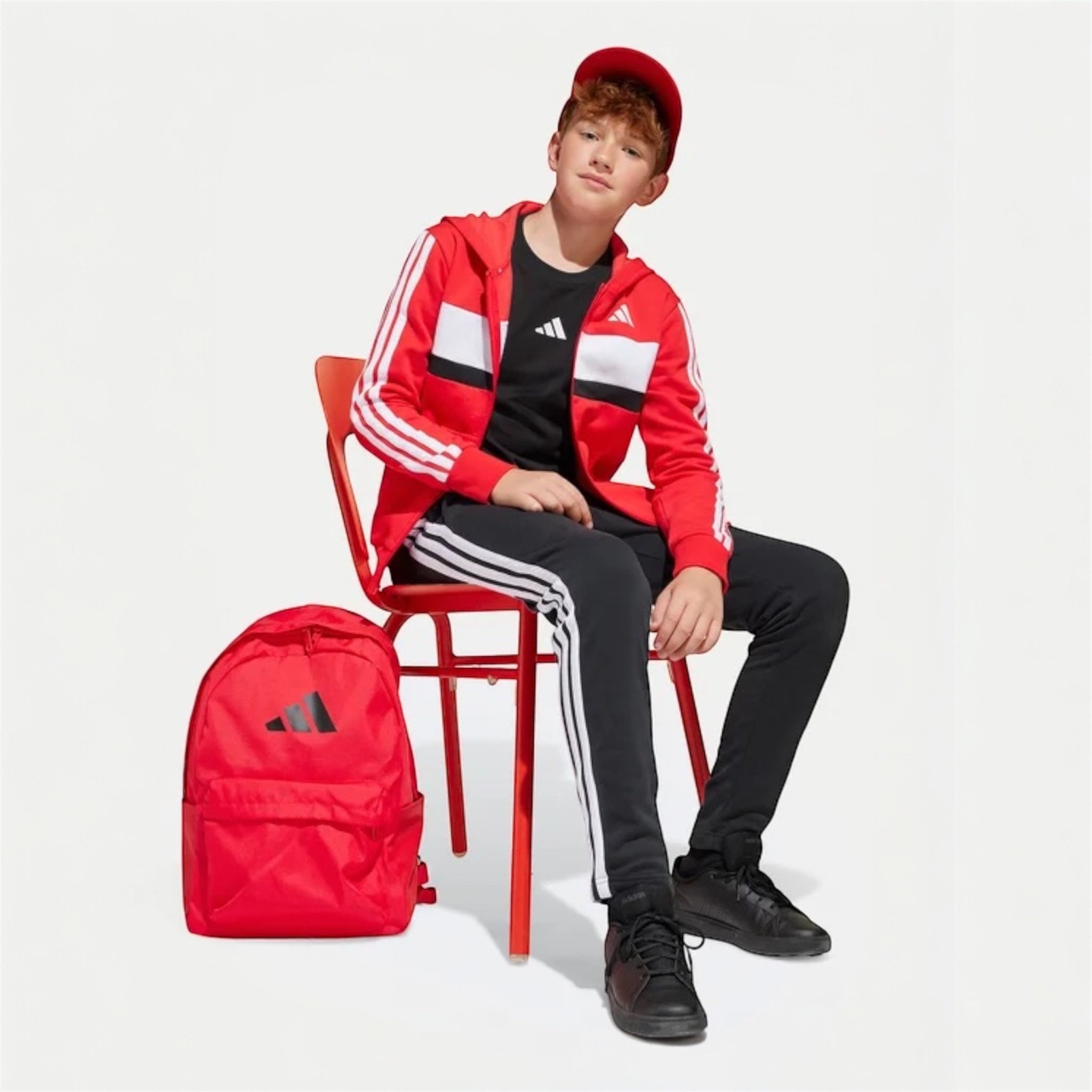 Tuta ADIDAS FULL ZIP COLORBLOCK