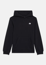 FELPA NEW BALANCE BRUSH BACK SMALL LOGO HOODIE