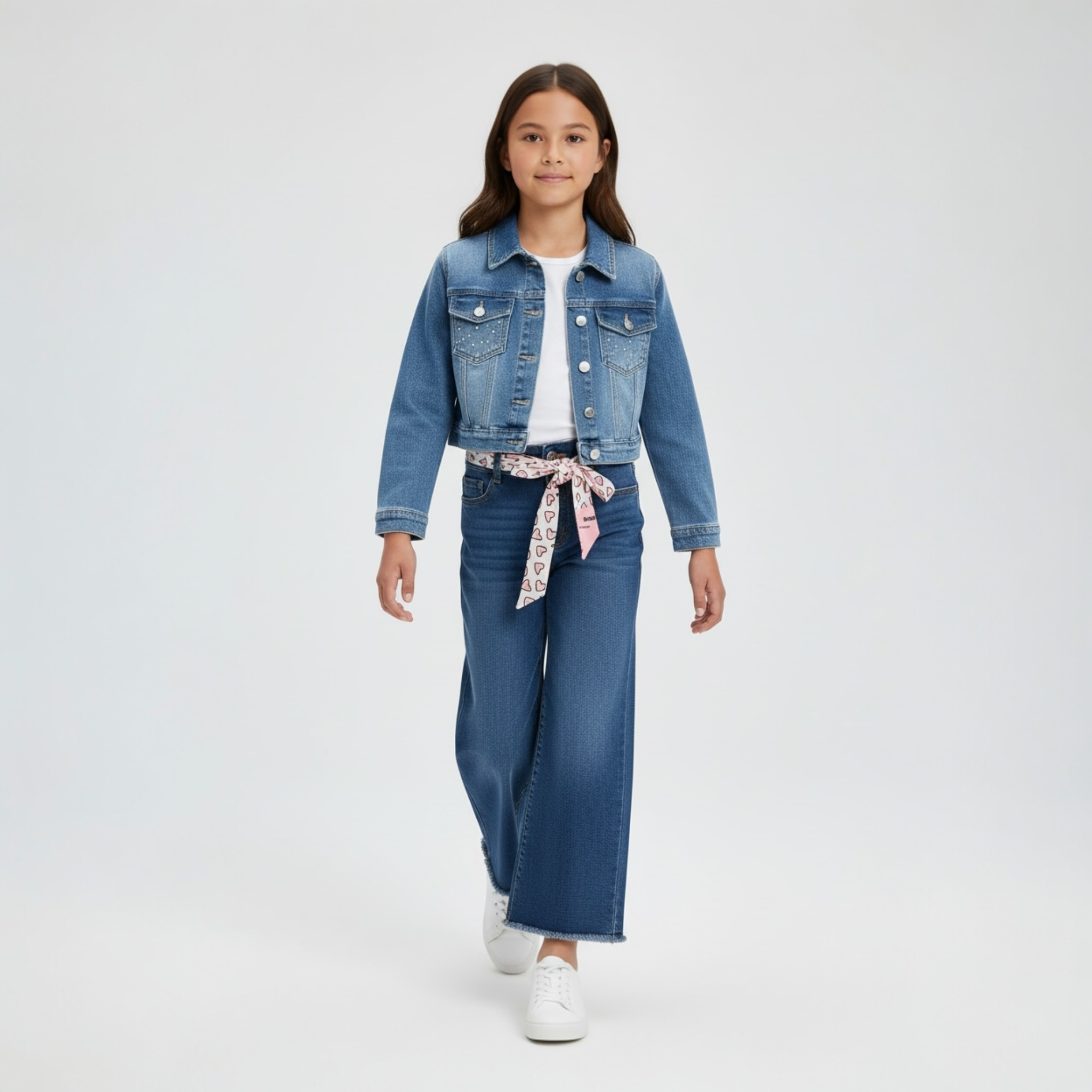 COMPLETO STELLA IN DENIM