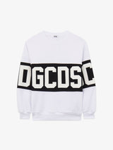FELPA GCDS CREW UNISEX
