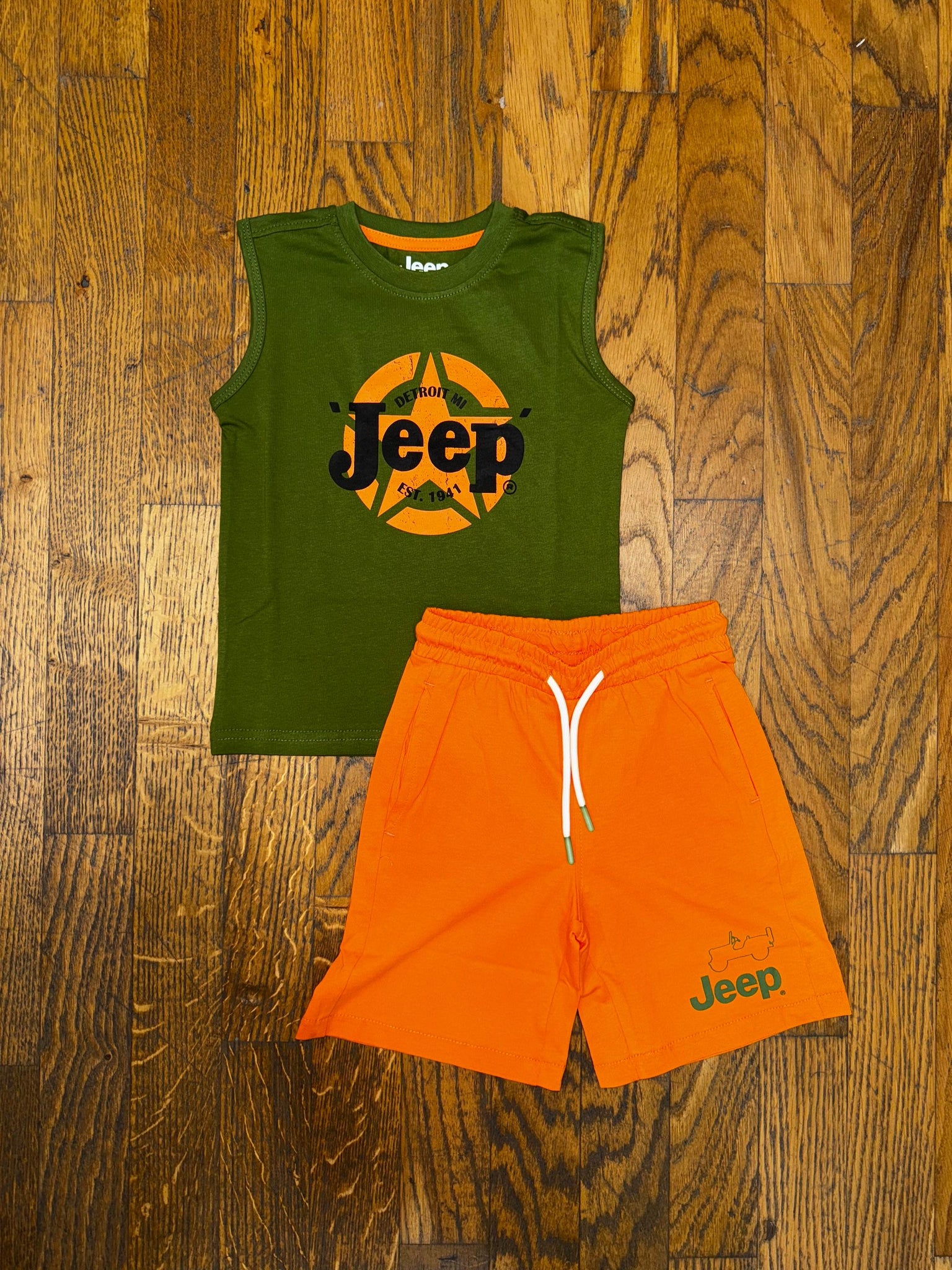 Completo Jeep Bambino