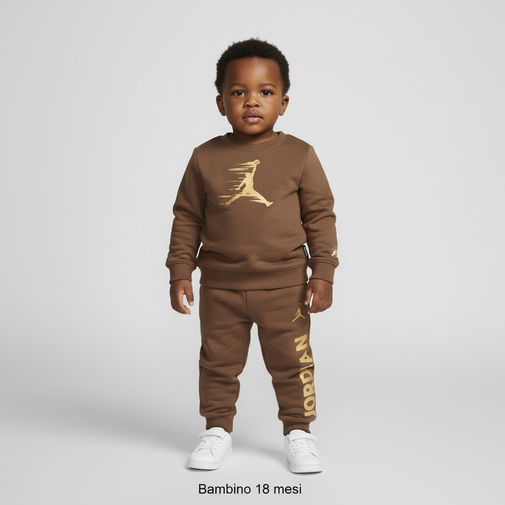 TUTA JORDAN INFANT FELPATO