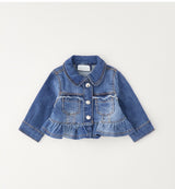 GIUBBINO DI JEANS MINIBANDA NEONATA