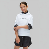 FELPA CALVIN KLEIN INST.LOGO REG. HOODIE