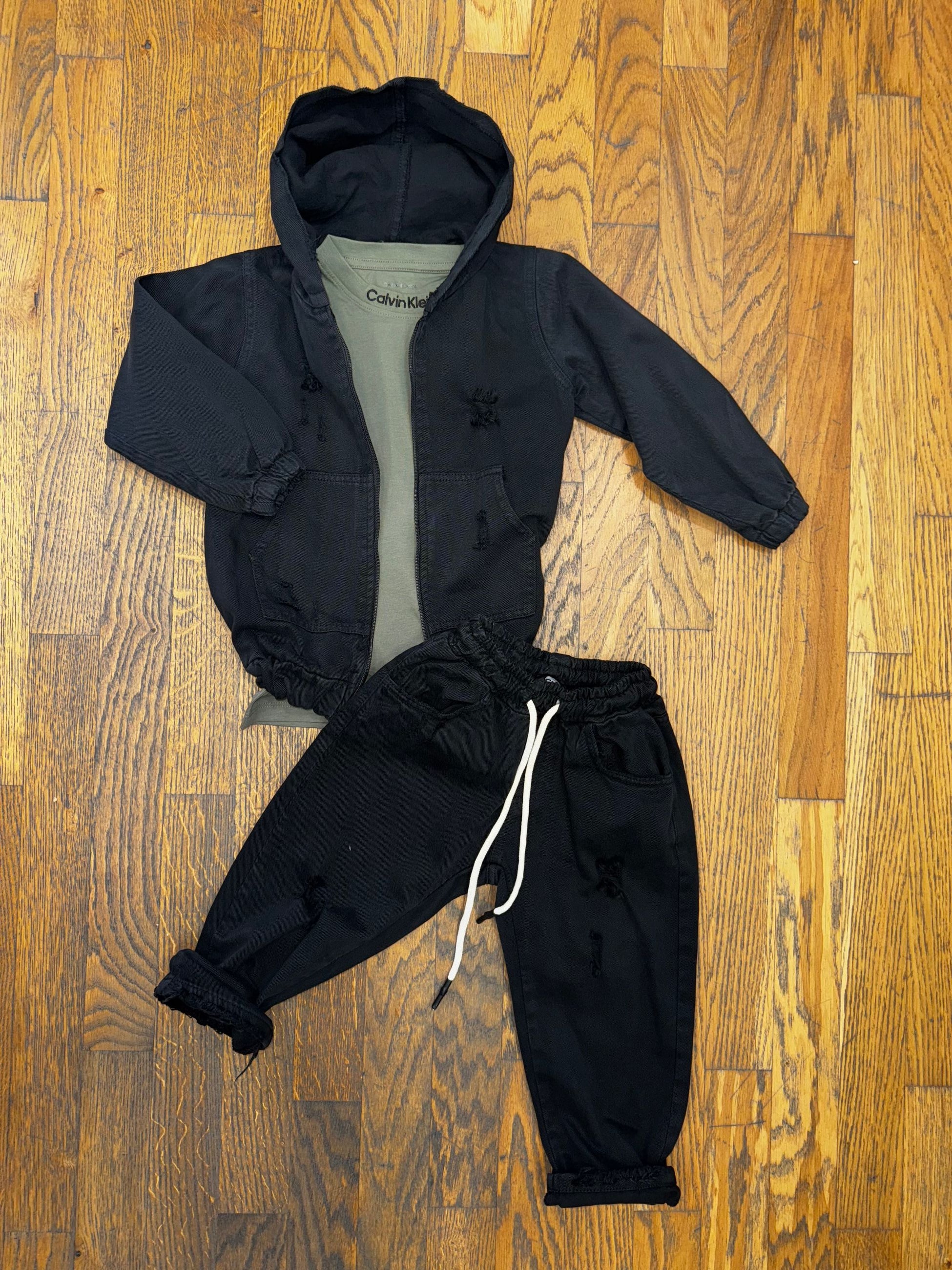 Completo Denim Geolier Ragazzo